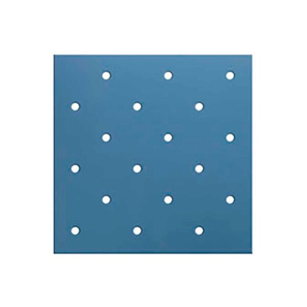 Orfit Orfilight Atomic Blue NS Splinting Material, 18" x 24" x 1/8", Mini Perforated